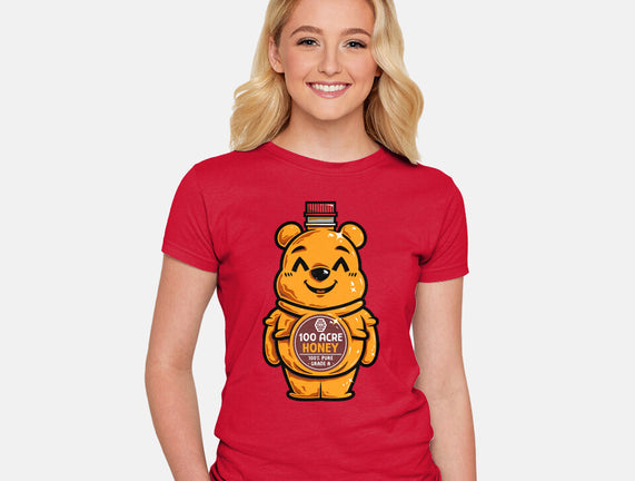 Bear Honey Bottle