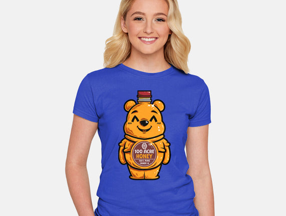 Bear Honey Bottle