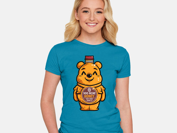 Bear Honey Bottle