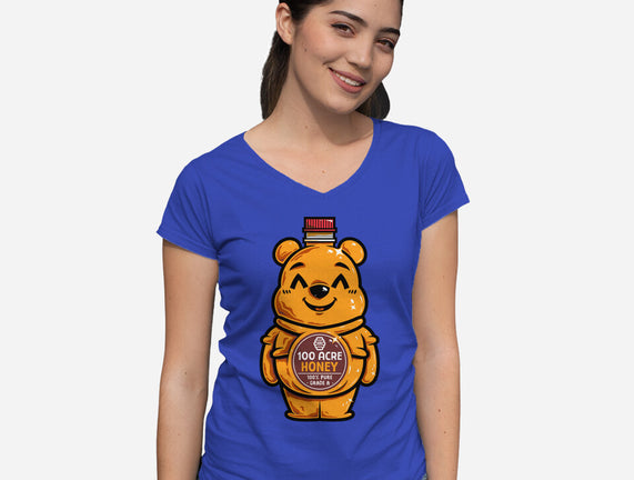 Bear Honey Bottle
