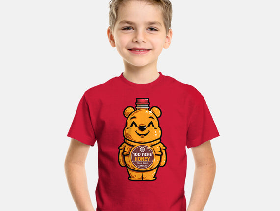 Bear Honey Bottle