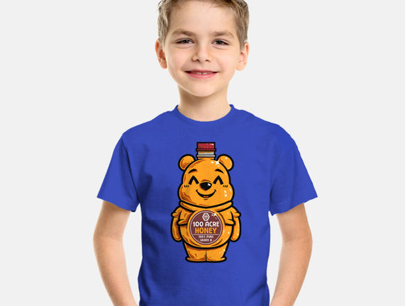 Bear Honey Bottle