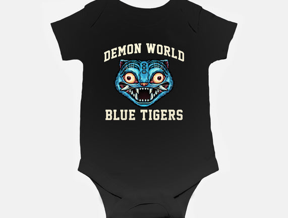 Demon World Blue Tigers