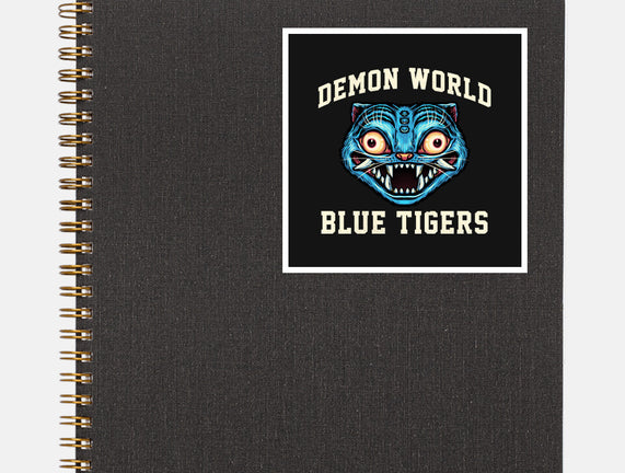 Demon World Blue Tigers