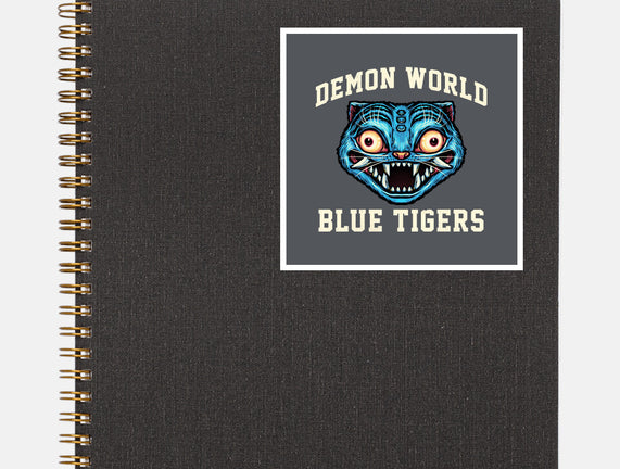 Demon World Blue Tigers