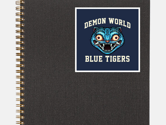 Demon World Blue Tigers