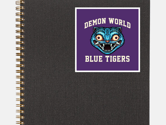 Demon World Blue Tigers