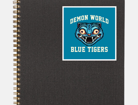Demon World Blue Tigers