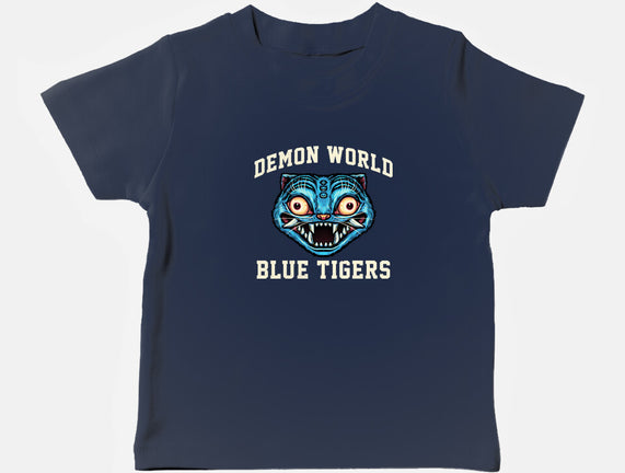Demon World Blue Tigers