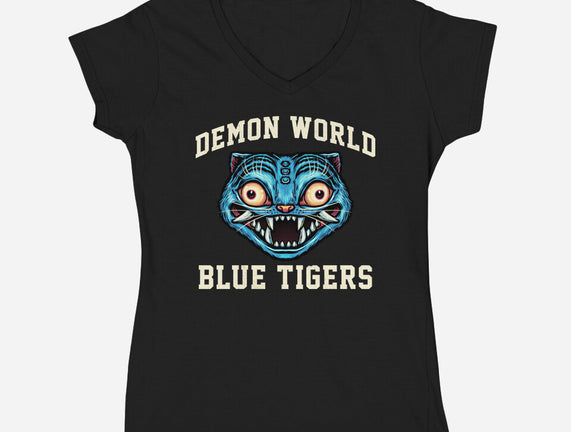 Demon World Blue Tigers
