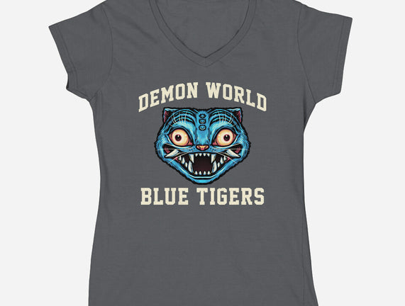 Demon World Blue Tigers