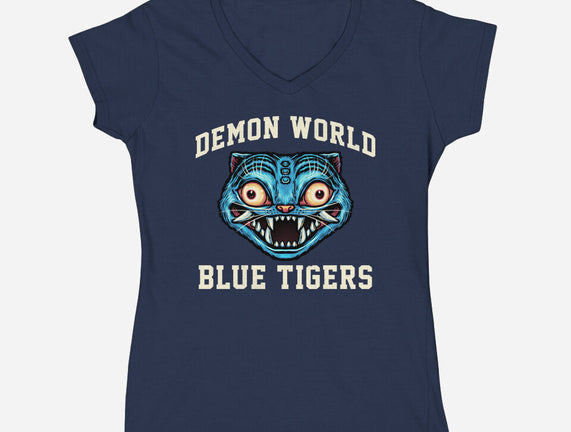 Demon World Blue Tigers