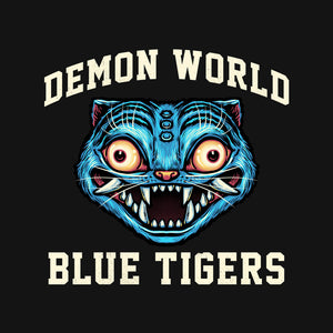 Demon World Blue Tigers
