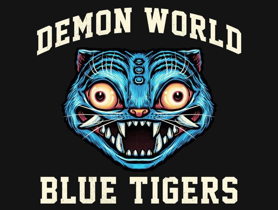 Demon World Blue Tigers