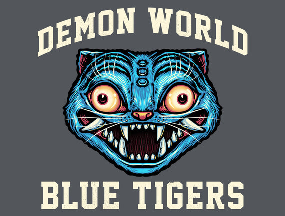 Demon World Blue Tigers