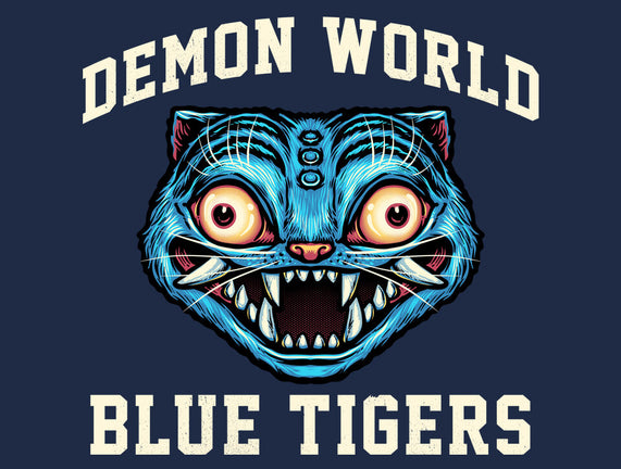 Demon World Blue Tigers