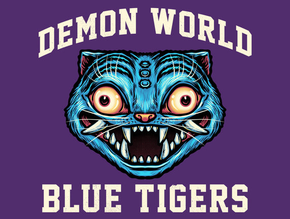Demon World Blue Tigers