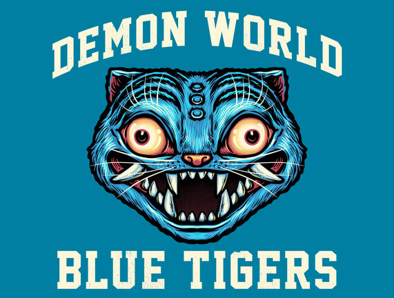 Demon World Blue Tigers
