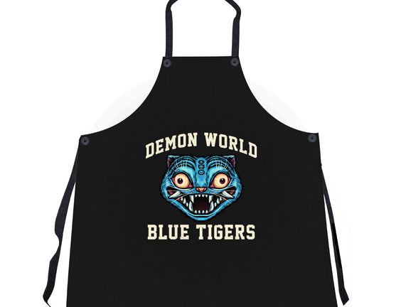 Demon World Blue Tigers