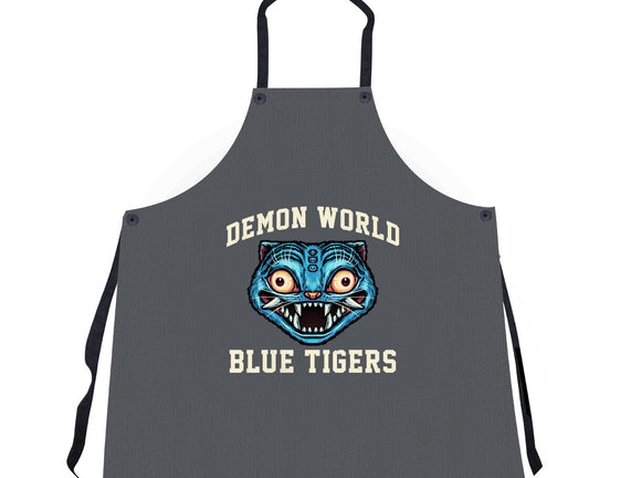 Demon World Blue Tigers