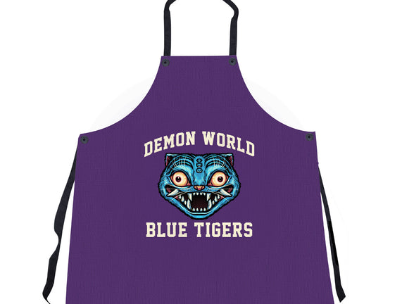 Demon World Blue Tigers