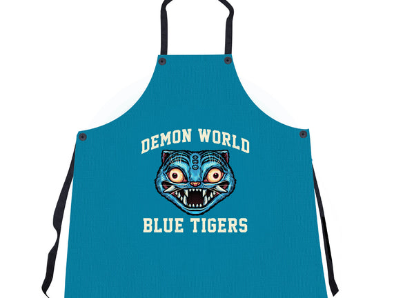 Demon World Blue Tigers