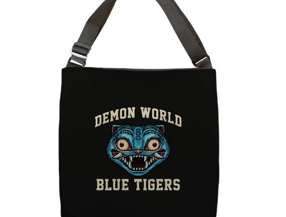 Demon World Blue Tigers
