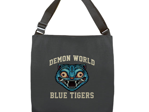 Demon World Blue Tigers