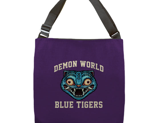 Demon World Blue Tigers