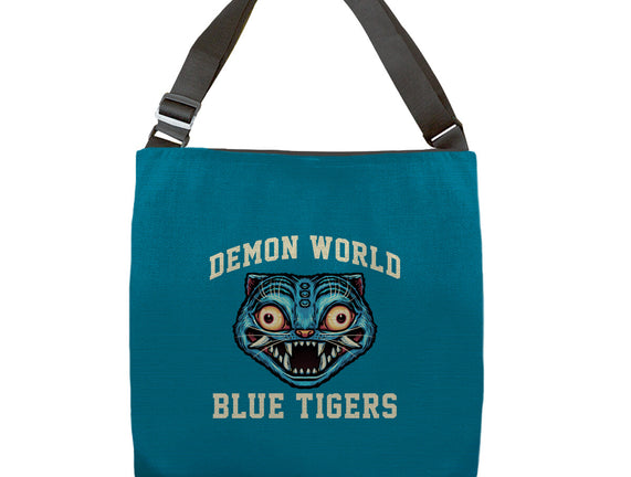 Demon World Blue Tigers