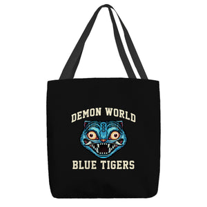 Demon World Blue Tigers