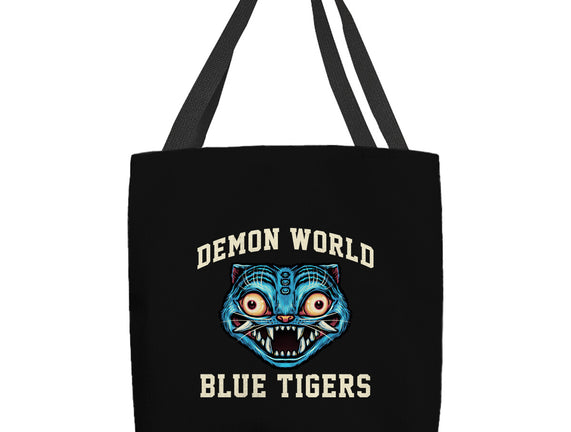 Demon World Blue Tigers