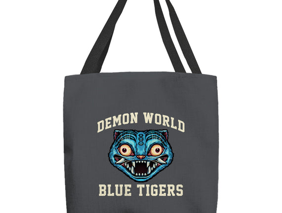 Demon World Blue Tigers