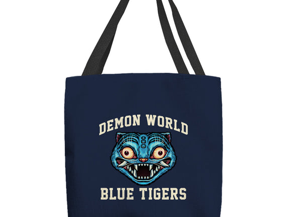 Demon World Blue Tigers