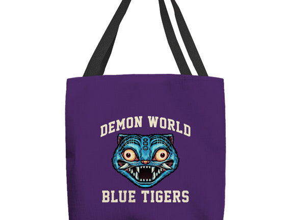 Demon World Blue Tigers
