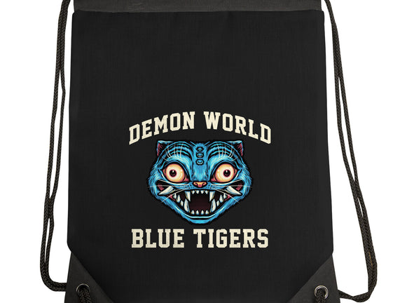 Demon World Blue Tigers