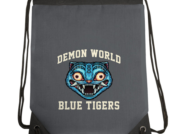 Demon World Blue Tigers