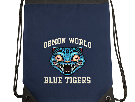 Demon World Blue Tigers