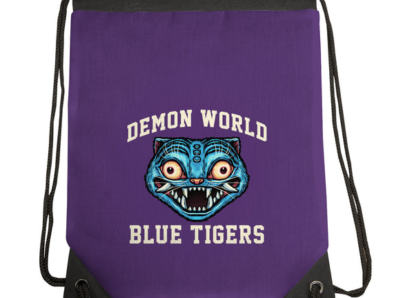 Demon World Blue Tigers