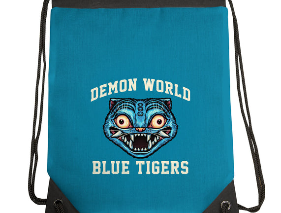 Demon World Blue Tigers