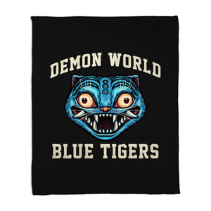 Demon World Blue Tigers