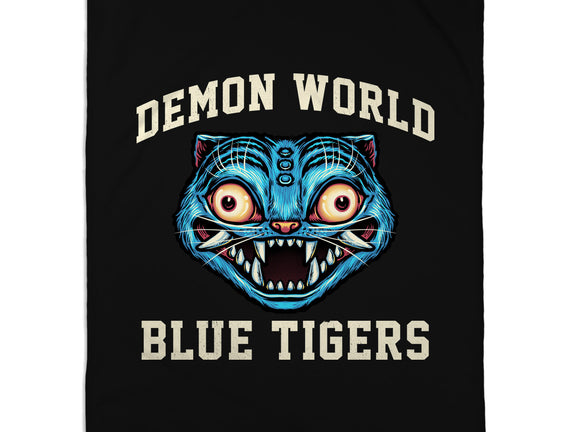 Demon World Blue Tigers