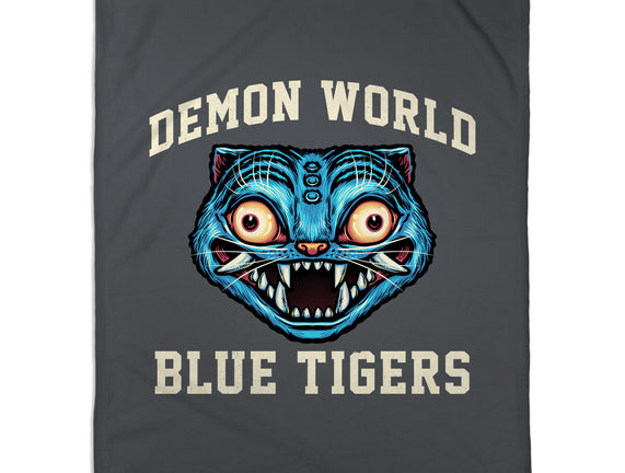 Demon World Blue Tigers