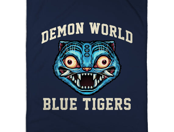 Demon World Blue Tigers