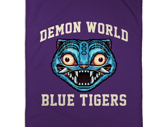 Demon World Blue Tigers