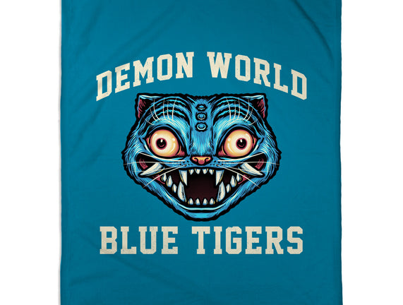 Demon World Blue Tigers