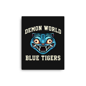 Demon World Blue Tigers