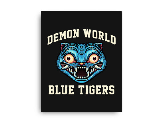 Demon World Blue Tigers