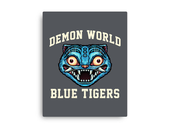 Demon World Blue Tigers