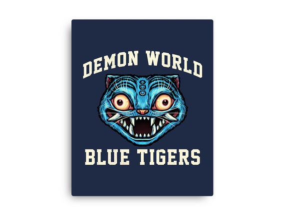 Demon World Blue Tigers